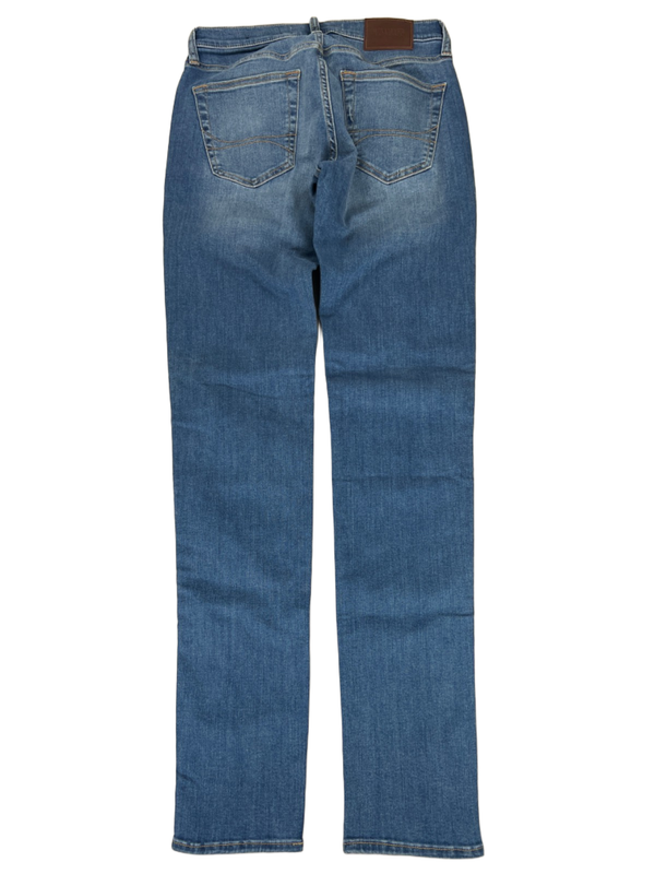 Hollister Men's Medium Wash Stacked Skinny Advanced Stretch Denim Jeans - 30x32 image 2