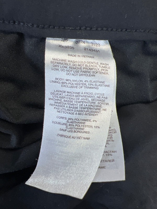 Columbia Women's Black Anytime Lined Athletic Skort - L image 4