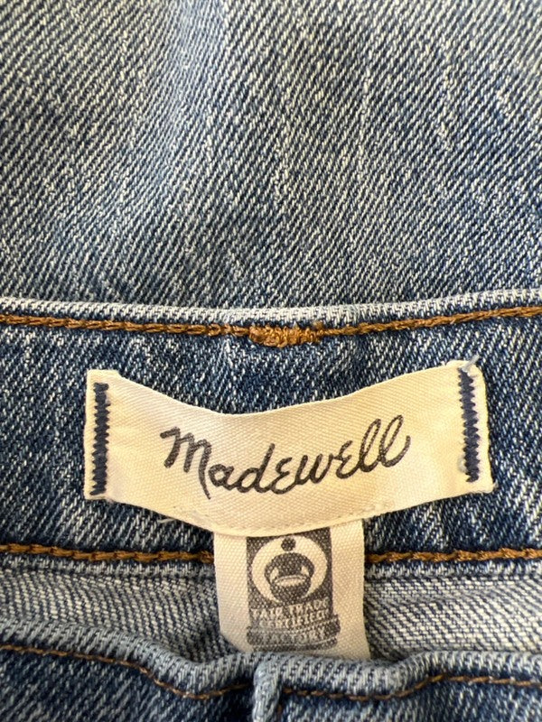 Madewell Women's Medium Wash Slim Boy High Rise Denim Jeans - 27 image 3