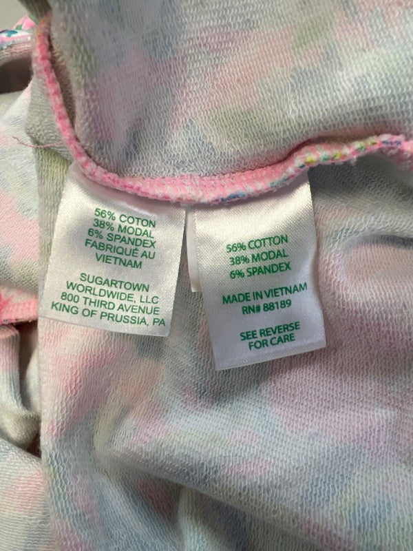 Lilly Pulitzer Women's Pink/Green Skipper Popover 1/4 Zip Shirt - XS image 4
