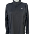 Nike Running Women's Black Long Sleeve 1/4 Zip Pullover Athletic Shirt - S