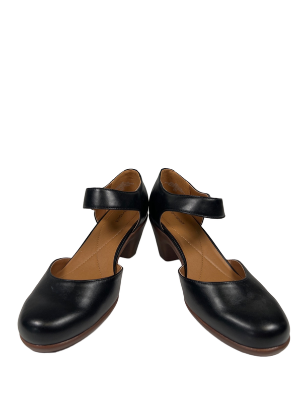 Easy Spirit Women's Black Closed Toe Mary Jane Block Heels - 9 image 6