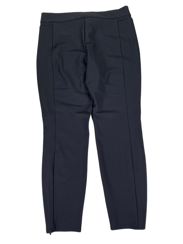 Athleta Women's Black Zip Ankle Pants - Size 12 image 2