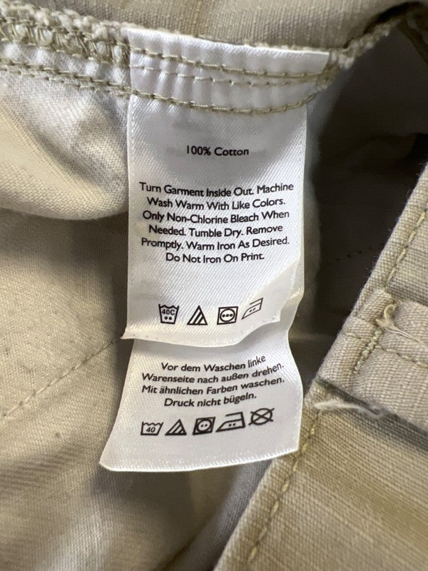Eddie Bauer Men's Tan Cargo Travel Shorts - 35 image 4