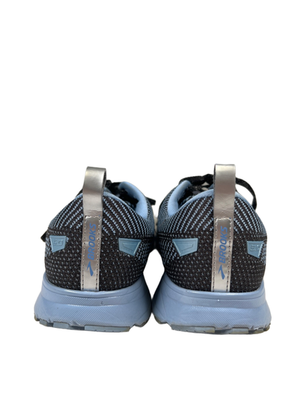 Brooks Women's Blue/Black Revel 5 Lace Up Running Shoes - 10.5 image 4