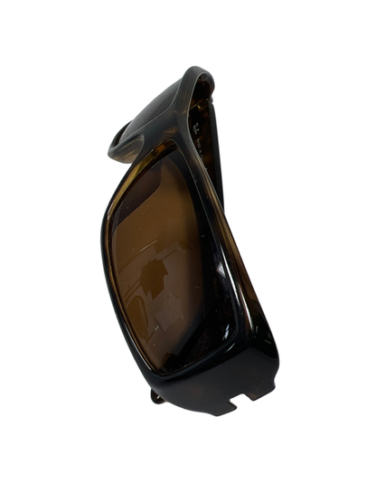 Ray-Ban Brown Tortoise Shell 4094 Havana Polarized Sunglasses W/ Case image 3