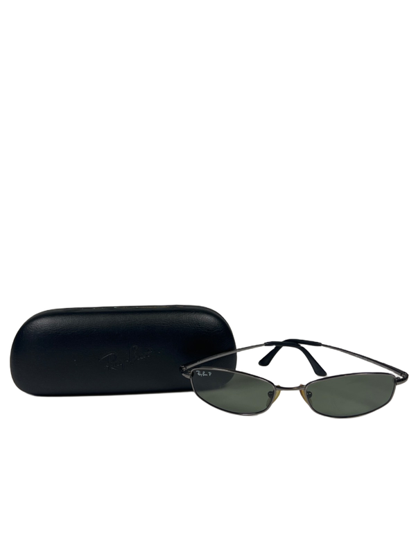 Ray-Ban Unisex RB 3198 New Sleek Polarized Sunglases W/ Hard Case