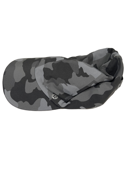 Lululemon Men's Gray Heritage 365 Camo Fast Free Running Hat - One Size image 4