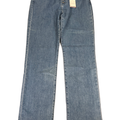 Tommy Hilfiger Men's Cigarette Riverpoint High Rise Button Fly Jeans - 33x32