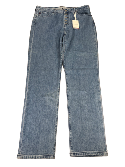 Tommy Hilfiger Men's Cigarette Riverpoint High Rise Button Fly Jeans - 33x32