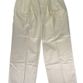 Lands End Men's Yellow Tailored Twill Dress Pants - 38x29