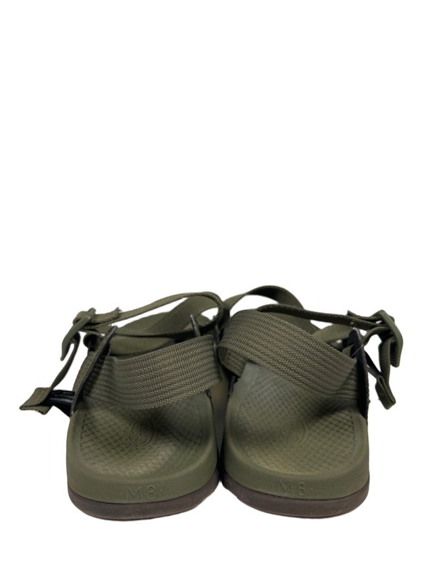 Chaco Men's Green Z Cloud Strappy Outdoor Hiking Sandals - 8 image 4
