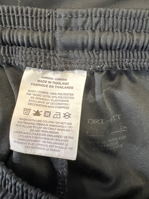 Nike Women's Black Dri-Fit Pull On Athletic Jogger Pants - S image 3