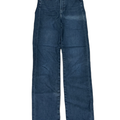 Express Women's Dark Wash Super High Rise Slim Ankle Denim Jeans - 00