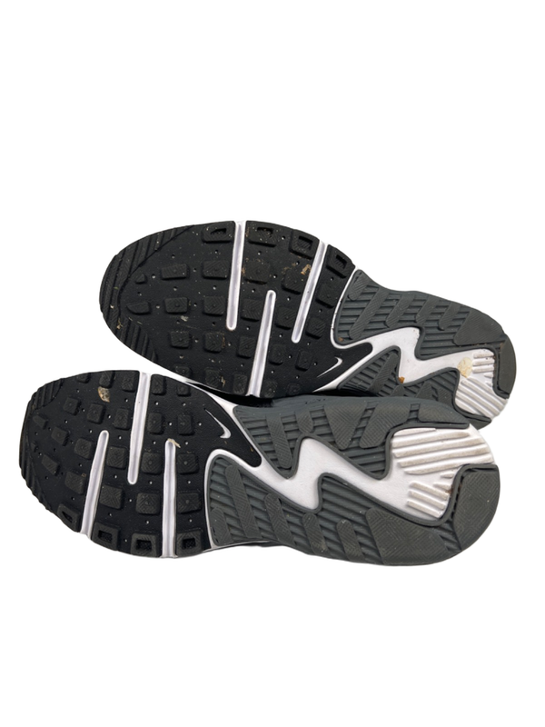 Nike Women's Black/White Air Max Excee Lace Up Sneakers - 8 image 8