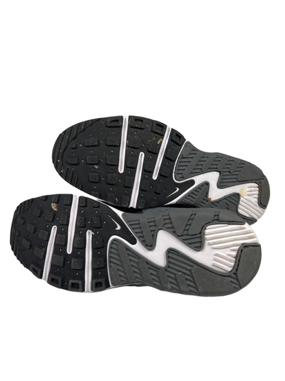 Nike Women's Black/White Air Max Excee Lace Up Sneakers - 8 image 8