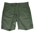 Jachs Men's Green Performance Tech Golf Shorts - 36