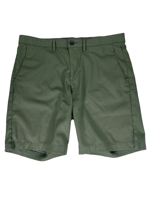 Jachs Men's Green Performance Tech Golf Shorts - 36