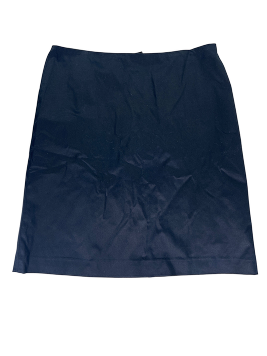 Liz Claiborne Women's Navy Blue Straight Skirt - 14