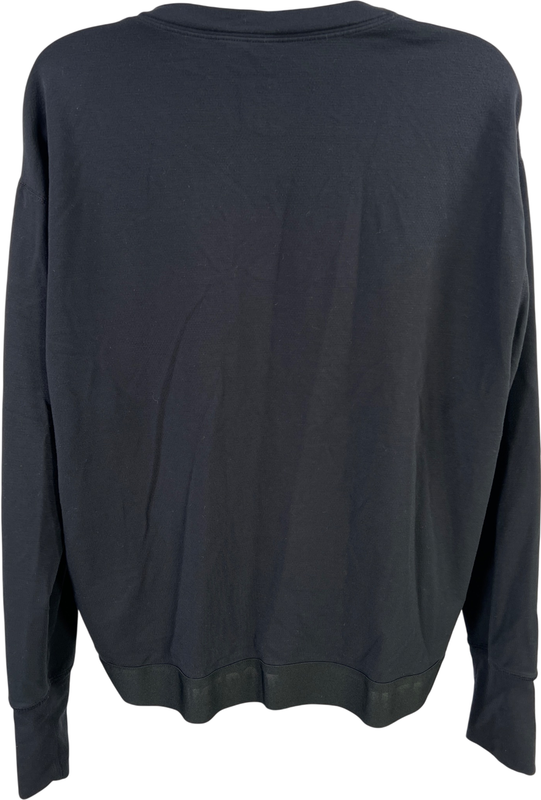 Nike Women’s Black Dri-Fit Long Sleeve Shirt - L image 2