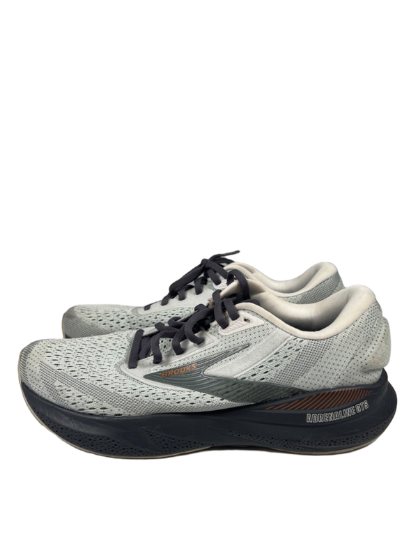 Brooks Women's Gray Adrenaline GTS Lace Up Athletic Shoes - 9.5 image 5