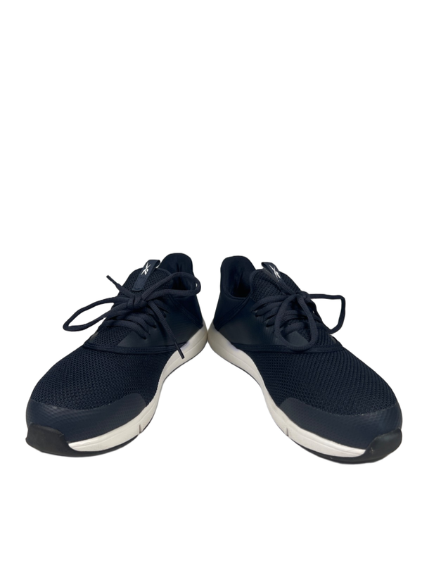Reebok Women's Blue/White DayStart Slip Resistant Lace Up Work Sneakers - 9 image 6
