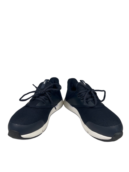 Reebok Women's Blue/White DayStart Slip Resistant Lace Up Work Sneakers - 9 image 6