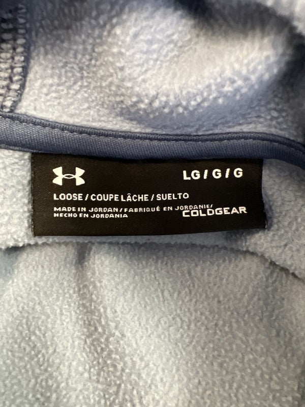 Under Armour Women’s Blue ColdGear Damen Pullover Sweatshirt - L image 3