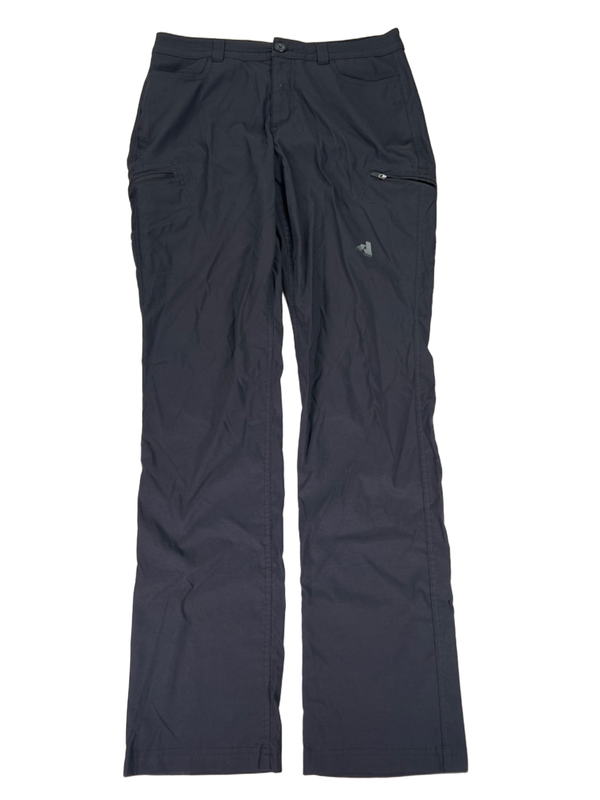 Eddie Bauer Women's Black First Ascent Hiking Pants - 12 Tall