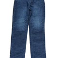 White House Black Market Women's Dark Wash Girlfriend Jeans - 10