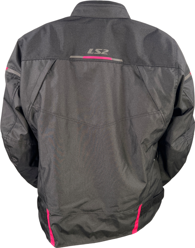 LS2 Apparel Women’s Black Endurance Motorcycle Riding Jacket - 3XL image 2
