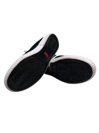 Levi's Men's Black Canvas Lace Up Sneakers - 9 image 7
