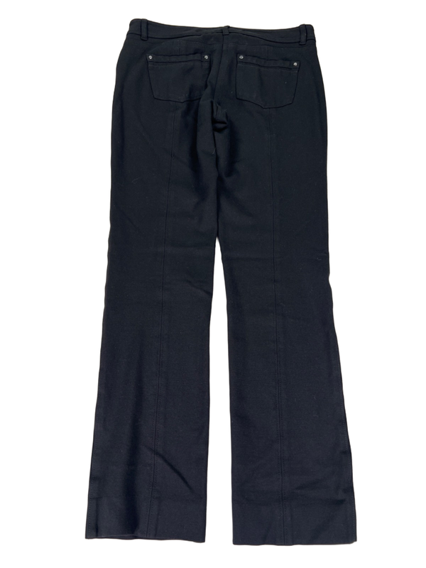 White House Black Market Women's Black Slim Leg Pants - 2 image 2