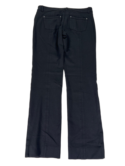White House Black Market Women's Black Slim Leg Pants - 2 image 2
