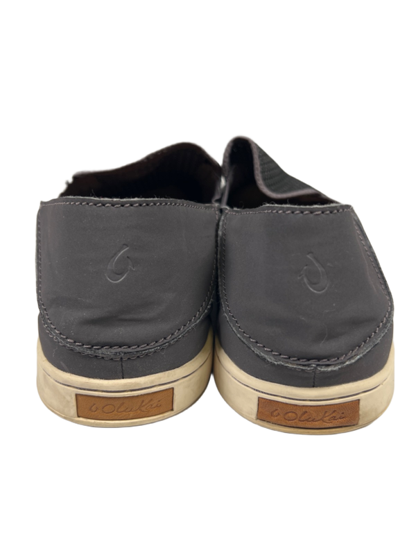 Olukai Women's Blue Pehuea Textile Slip On Shoes - 9 image 4