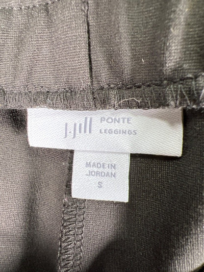 J Jill Women's Green Pull On Ponte Legging Pants - S image 3