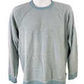 Patagonia Men's Blue Striped Trail Harbor Crewneck Sweatshirt - M
