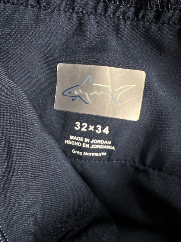 Greg Norman Men's Navy Blue Athletic Golf Pants - 32x34 image 3