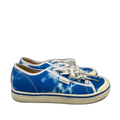 Keen Women's Blue/White Elsa Lite Lace Up Canvas Sneakers - 9