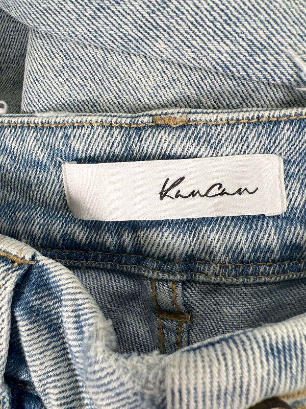 Kancan Women's Light Wash Distressed Skinny Jeans - 9/28 image 3