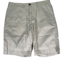 Tommy Hilfiger Men's Beige Cotton Casual Shorts - 32