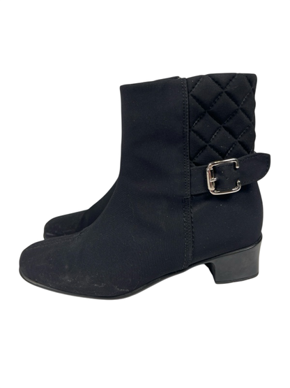 Sesto Meucci Women's Side Zip Short Ankle Booties - 5 image 5