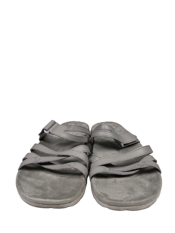 Merrell Women's Paloma Gray Strappy Open Toe Sandals - 8 image 2