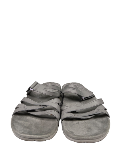 Merrell Women's Paloma Gray Strappy Open Toe Sandals - 8 image 2