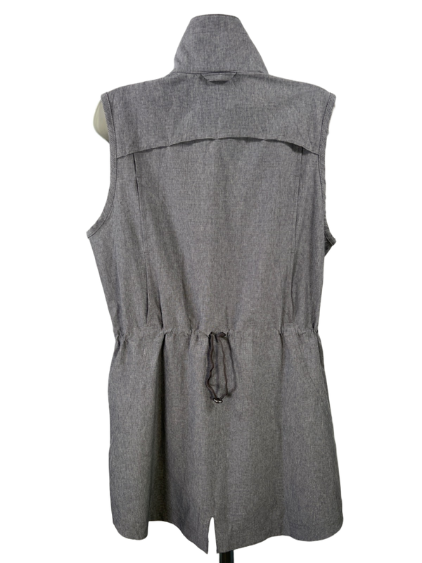 Duluth Trading Women's Gray Sol Survivor Sun Protection Tunic Vest - M image 2