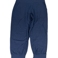Lululemon Women's Navy Blue High Rise Align Cropped Jogger Yoga Pants - 10