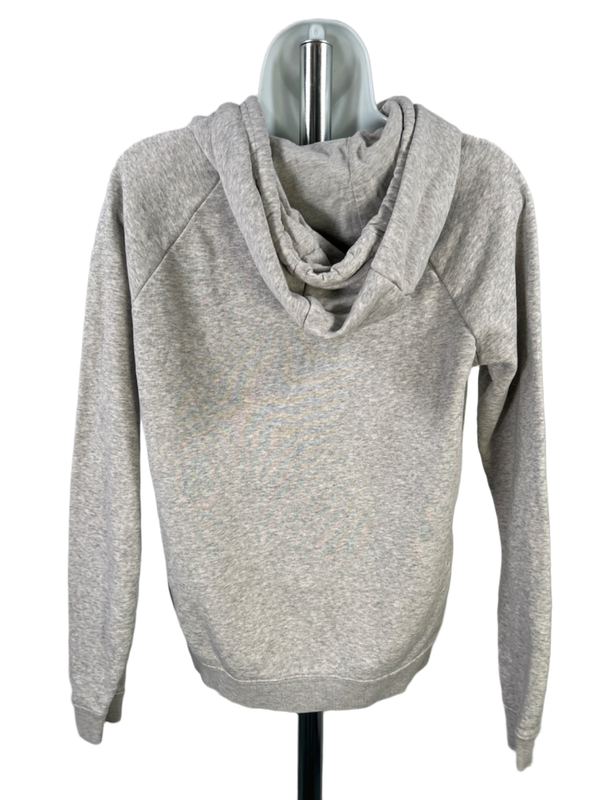 Nike Sportswear Women's Gray Heathered Long Sleeve Pullover Sweatshirt - S image 2