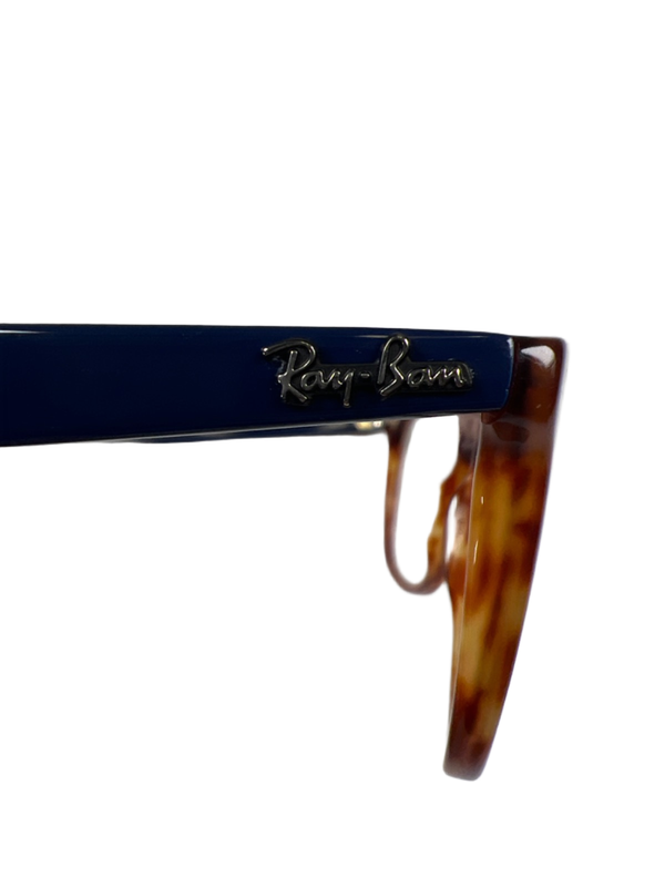 Ray-Ban Unisex Brown/Blue Gloss Havana 5356 Prescription Eyeglasses image 8