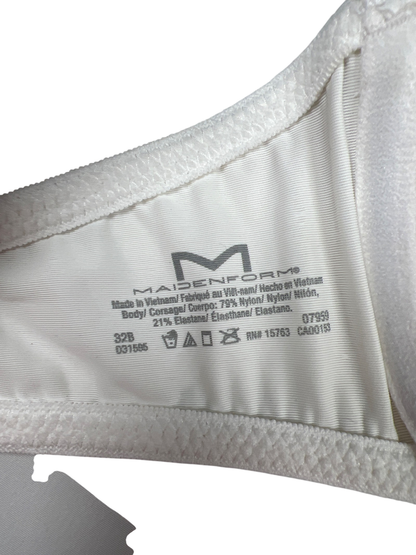 Mixed Brand Fredericks of Hollywood/Maidenform Lightly Lined Lot of 2 Bras - 32B image 5