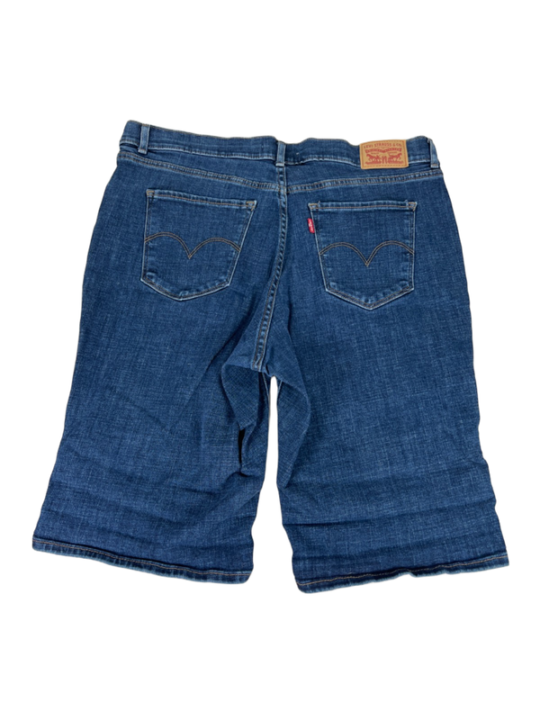 Levi's Women's Medium Wash Bermuda Denim Shorts - 31 image 2